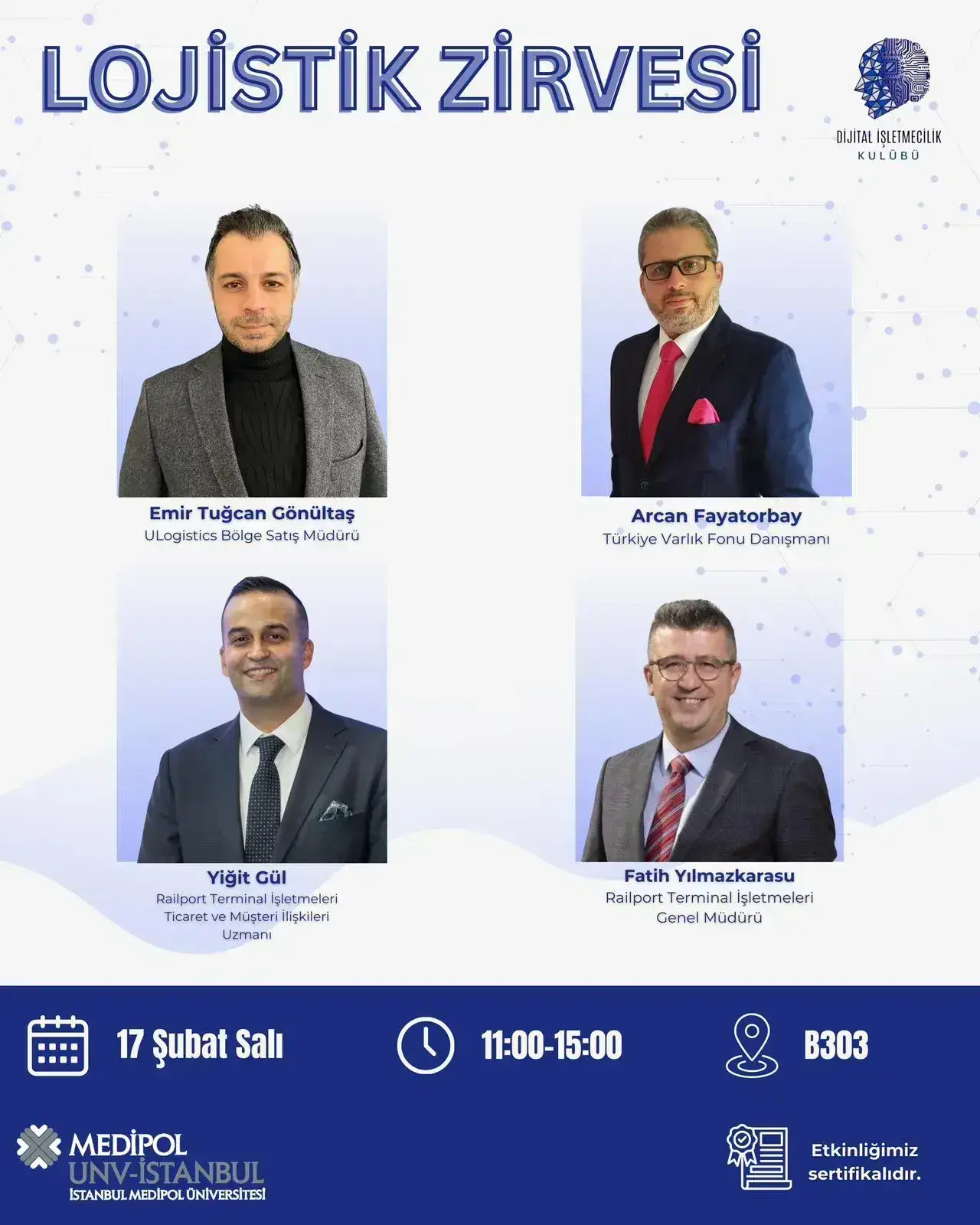 LOJİSTİK ZİRVESİ